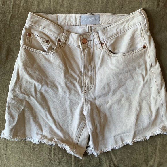 Everlane Denim Shorts size 26 - Picture 2 of 4
